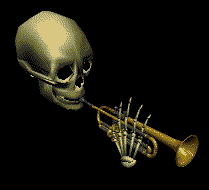 skull trumpet